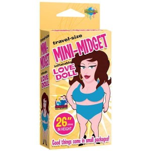 Travel-size Mini Midget Doll