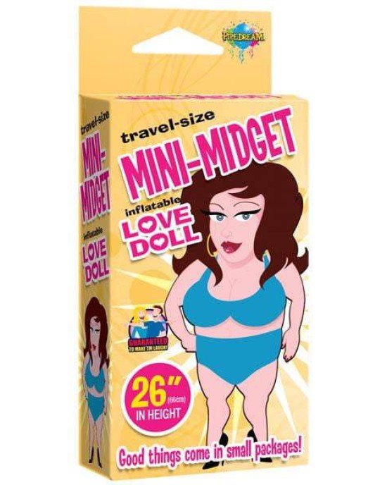 Travel-size Mini Midget Doll