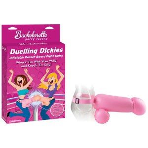 Bachelorette Duelling Inflatable Dickies