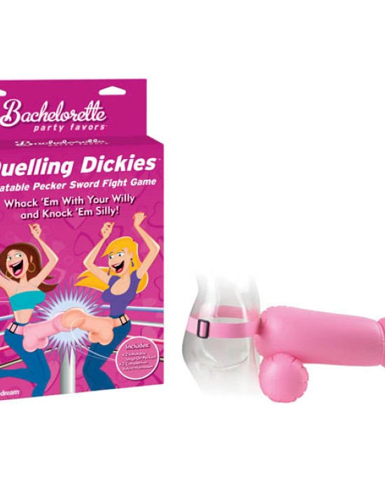 Bachelorette Duelling Inflatable Dickies