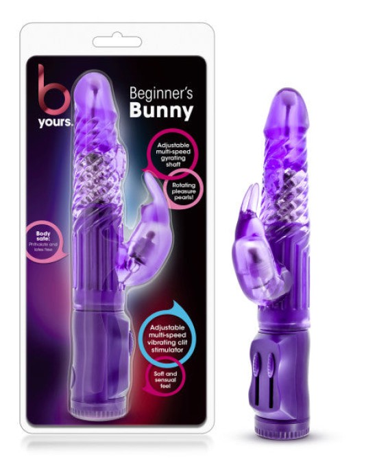 B Yours Beginner's Bunny - Purple