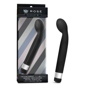 Rose - Scarlet G - Black Vibrator