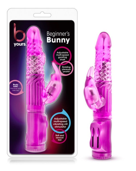 B Yours Beginner's Bunny - Pink