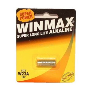 Winmax W23a Alkaline Battery - Alkaline Battery - W23A 1 Pack