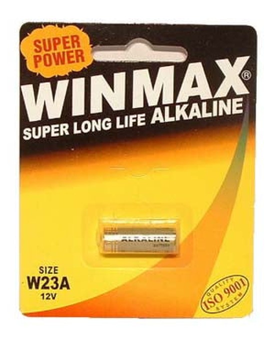 Winmax W23a Alkaline Battery - Alkaline Battery - W23A 1 Pack