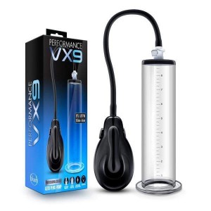 Performance VX9 Auto Penis Pump - Clear Powered Penis Pump