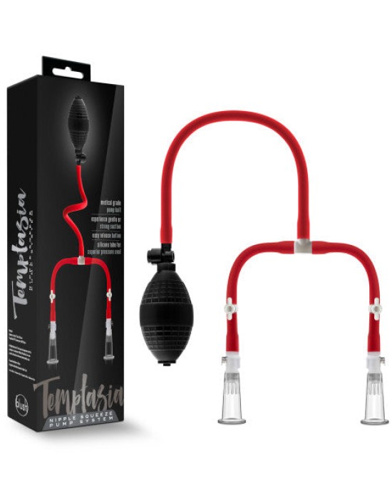 Temptasia Nipple Squeeze Pump System - Nipple Pumps