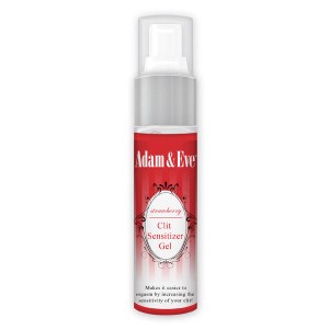 Adam & Eve Clit Sensitiser Gel - Strawberry Flavoured 29ml