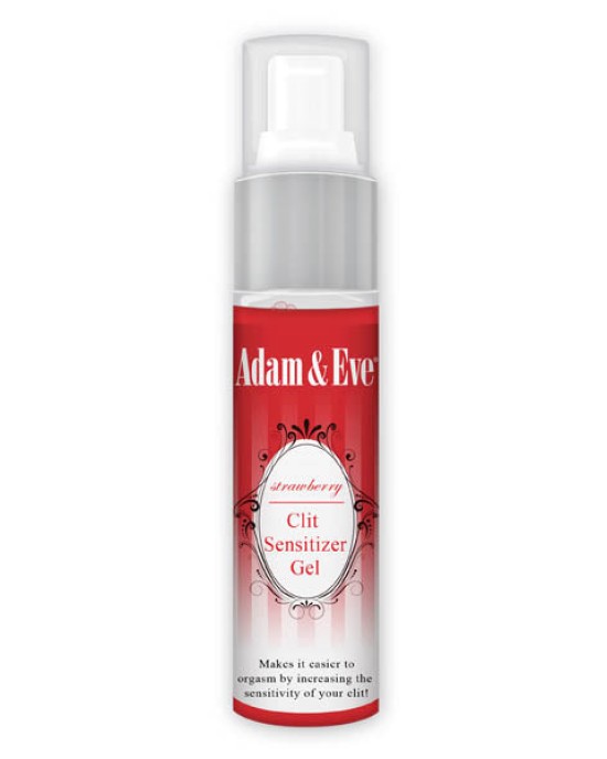 Adam & Eve Clit Sensitiser Gel - Strawberry Flavoured 29ml