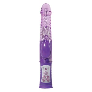 Adam & Eve Eve's First Rechargeable Rabbit Vibrator - Purple