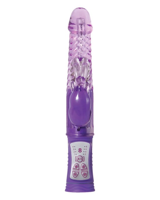 Adam & Eve Eve's First Rechargeable Rabbit Vibrator - Purple