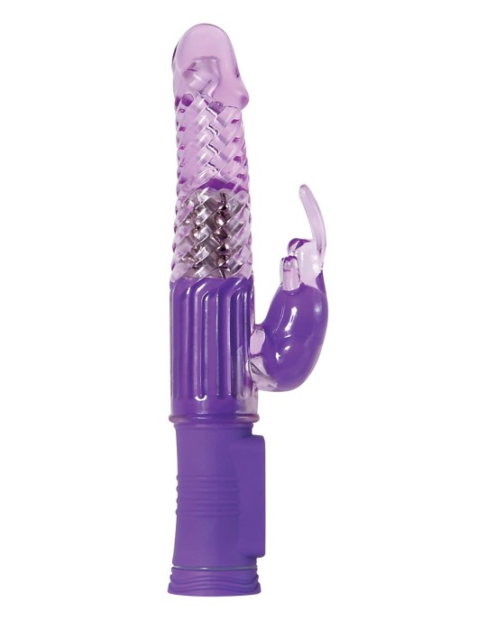 Adam & Eve Eve's First Rechargeable Rabbit Vibrator - Purple