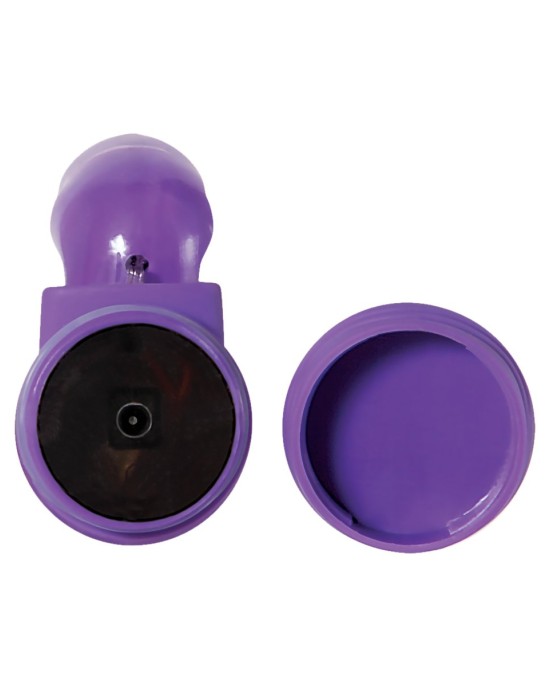 Adam & Eve Eve's First Rechargeable Rabbit Vibrator - Purple