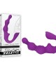 Come Together - Vibrating Strapless Strap-on - Purple