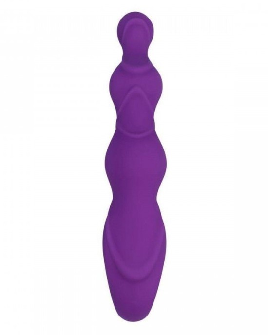 Come Together - Vibrating Strapless Strap-on - Purple