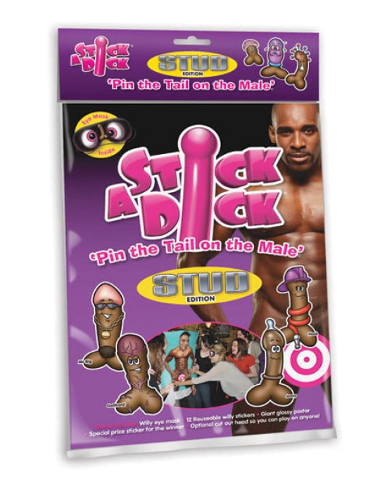 Stick A Dick - Stud Edition Party Game