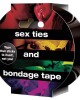 Sex Ties And Bondage Tape - Black Bondage Tape - 20 metres