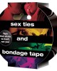 Sex Ties And Bondage Tape - Black Bondage Tape - 20 metres