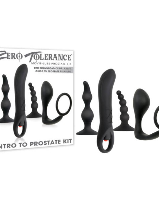 Zero Tolerance Intro To Prostate Kit - 4 Piece Set