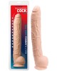 Dick Rambone Cock - Flesh 17 Inch Realistic Dong