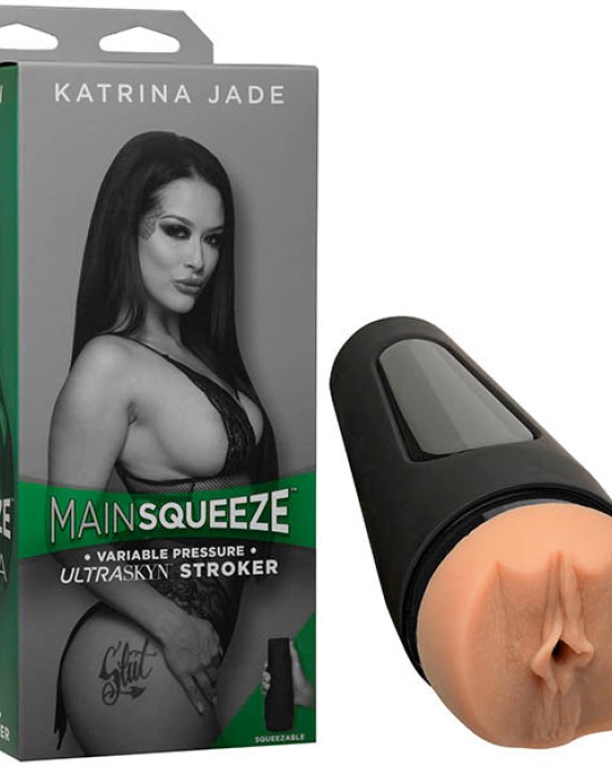 Main Squeeze - Katrina Jade - Flesh Vagina Stroker