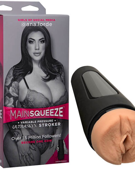 Main Squeeze - Flesh Vagina Stroker