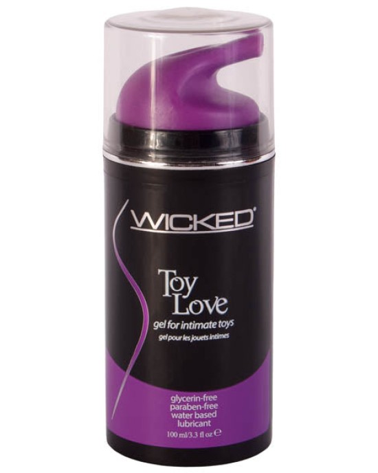 Wicked Toy Love - Glycerin Free Water Based Lubricant - 100ml