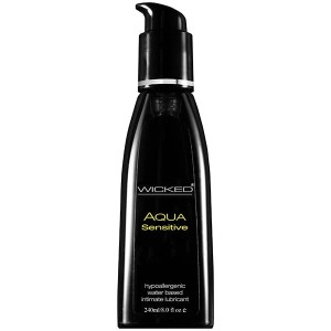 Wicked Aqua Sensitive Water Based Lubricant - 240ml