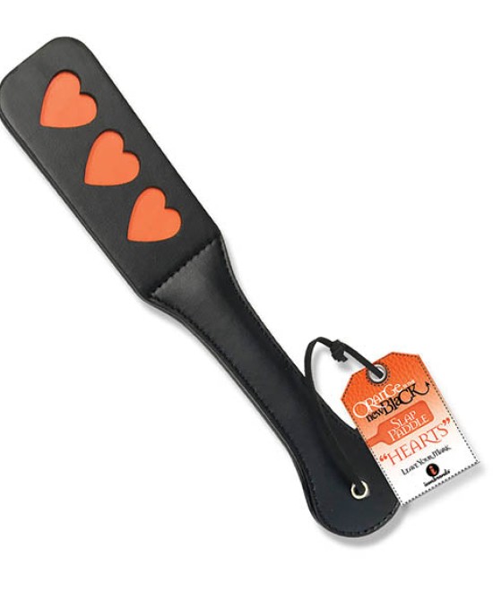 Orange Is The New Black Slap Paddle Hearts