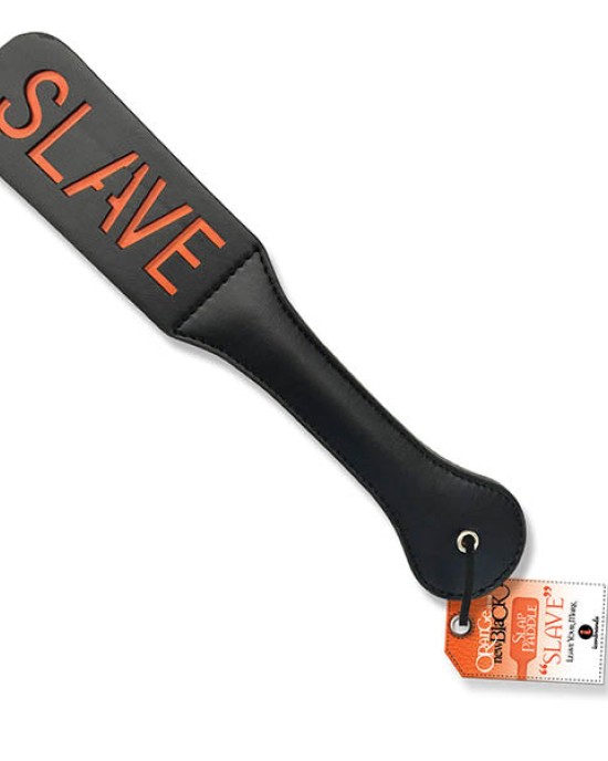 Orange Is The New Black Slap Paddle Slave