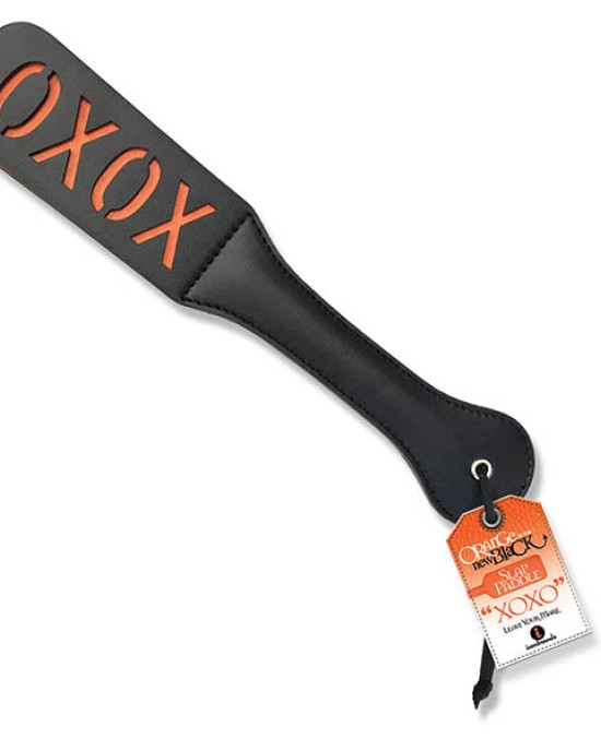 Orange Is The New Black Slap Paddle XOXO