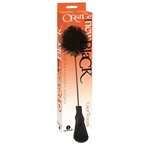 Orange Is The New Black Riding Crop & Tickler