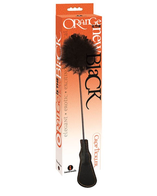 Orange Is The New Black Riding Crop & Tickler