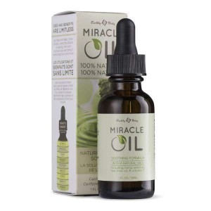 Miracle Oil  -  Skin Soothing Oil with Hemp Seed  -  30 ml Dropper Bottle