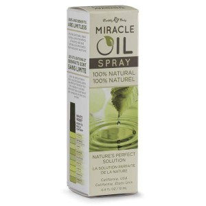 Miracle Oil Mini Spray  -  Skin Soothing Spray with Hemp Seed Oil  -  12 ml Spray Bottle