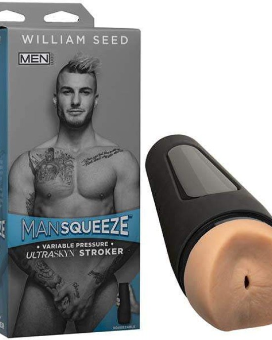 Man Squeeze - William Seed - Flesh Ass Stroker