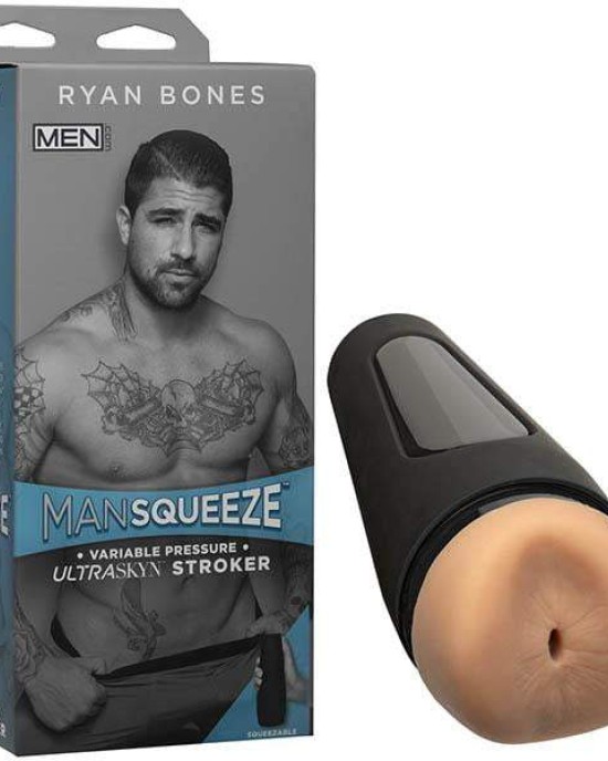 Man Squeeze - Ryan Bones Ass - Flesh Ass Stroker