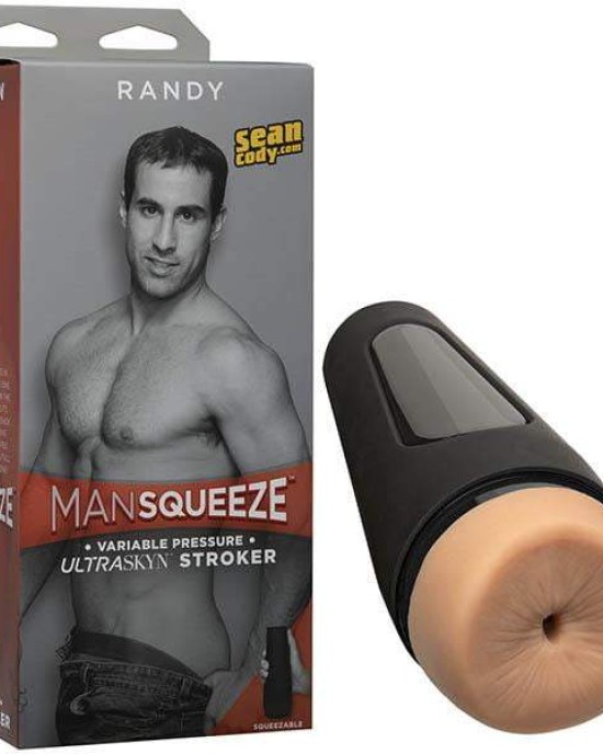 Man Squeeze - Randy Ass - Flesh Ass Stroker