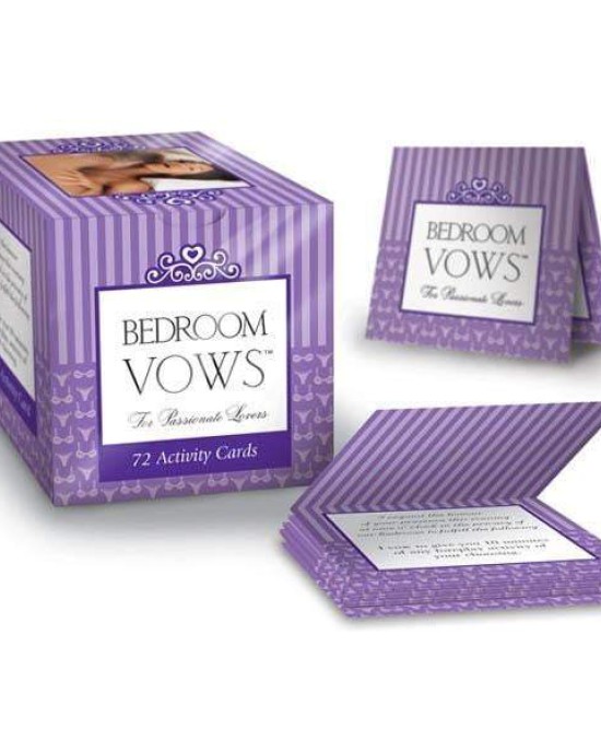 Bedroom Vows - Bedroom Activity Cards - Set of 72