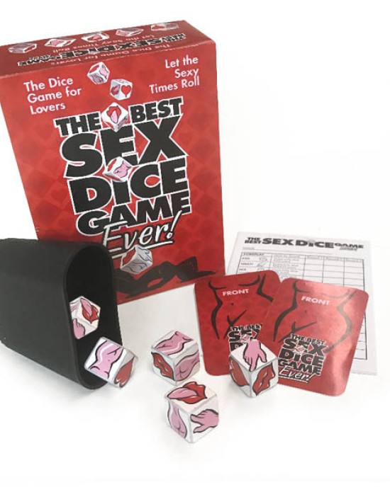 The Best Sex Dice Game Ever! - Couples Dice Game