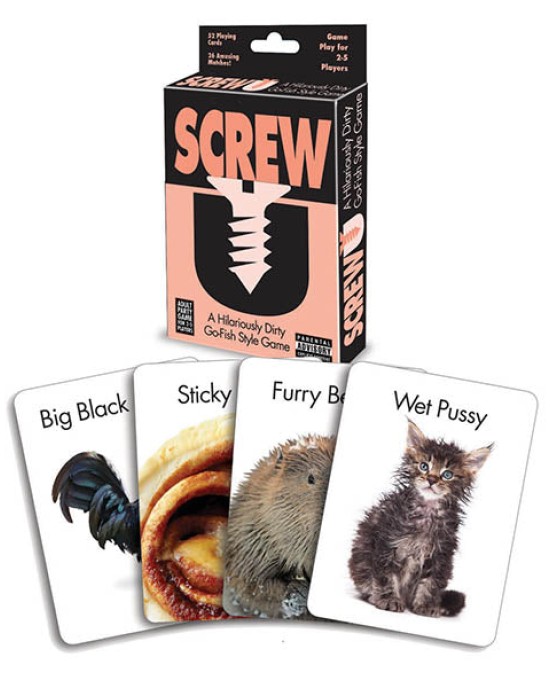 Screw U - Party Card Game