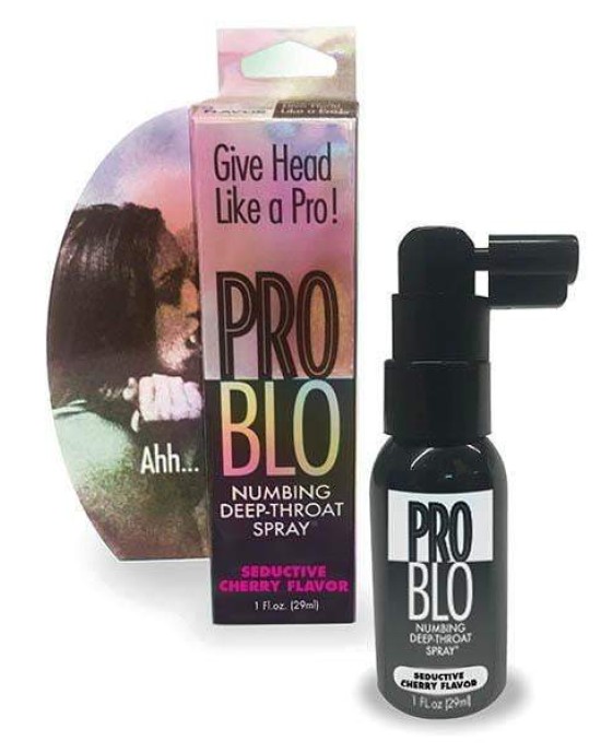 ProBlo Deep Throat Spray - Cherry