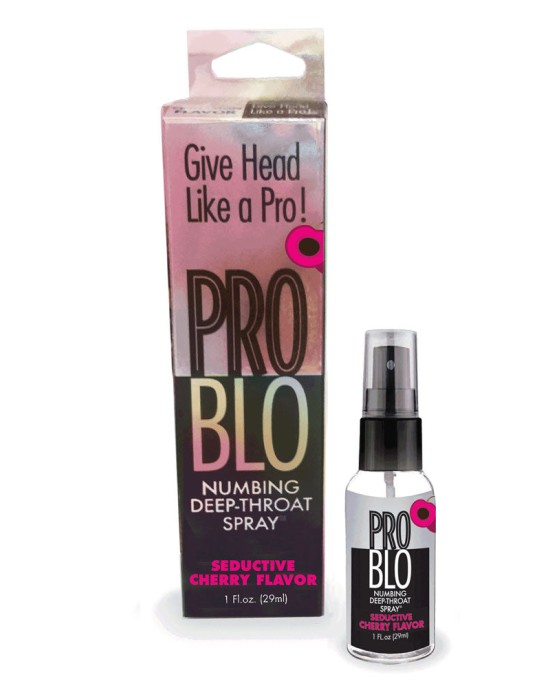 ProBlo Deep Throat Spray - Cherry