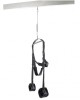 Fetish Fantasy Series Spinning Fantasy Swing - Black