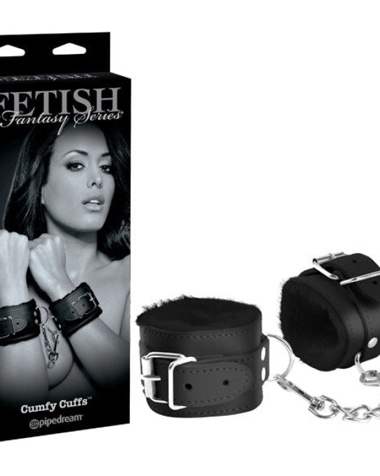 Fetish Fantasy Series Limited Edition Cumfy Cuffs - Black