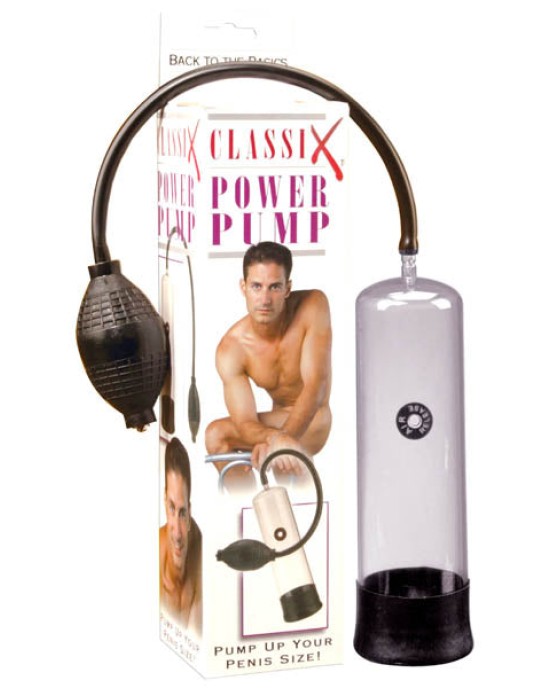 Classix Power Clear Penis Pump