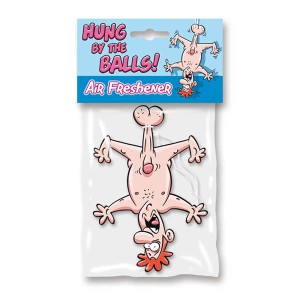 Hung By The Balls Car Air Freshener