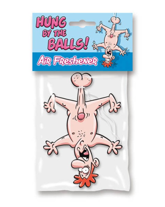 Hung By The Balls Car Air Freshener