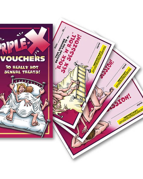 Triple-X Vouchers - Set of 10 Vouchers