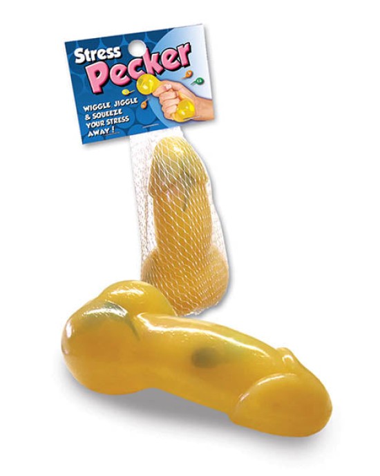 Stress Pecker - Penis Squeeze Toy